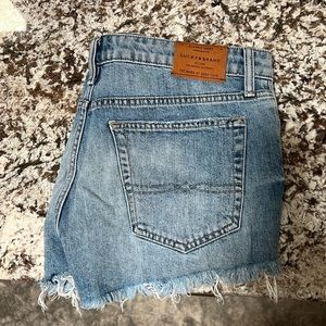 LUCKY BRAND JEAN SHORTS